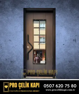 Gemlik Bina Kapısı - Model 10