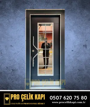 Gemlik Bina Kapısı - Model 18