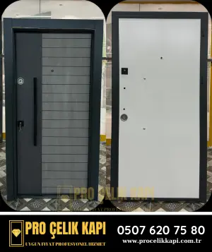 Gemlik Çelik Kapı - Eko 6