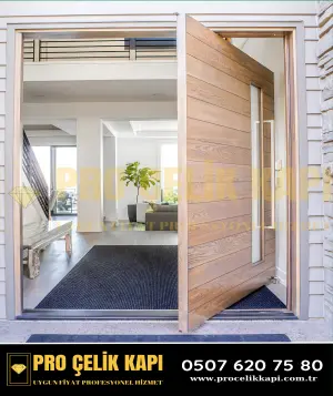 Gemlik Pivot Kapı - Model 1