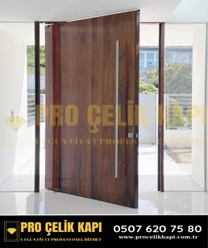 Gemlik Pivot Kapı - Model 11