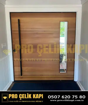 Gemlik Pivot Kapı - Model 12