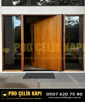 Gemlik Pivot Kapı - Model 15