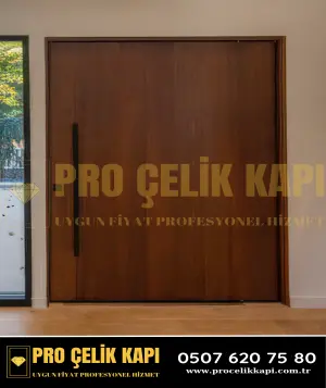 Gemlik Pivot Kapı - Model 16