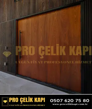 Gemlik Pivot Kapı - Model 21