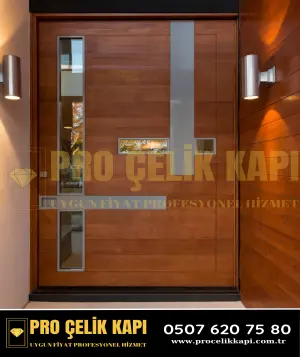 Gemlik Pivot Kapı - Model 25