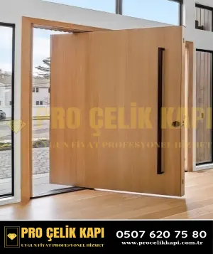Gemlik Pivot Kapı - Model 26