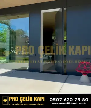 Gemlik Pivot Kapı - Model 30
