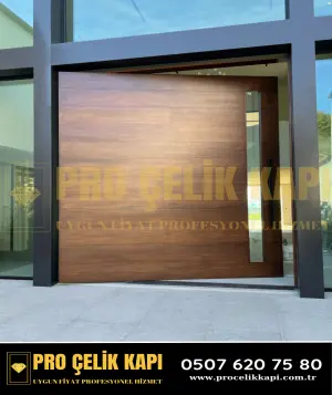 Gemlik Pivot Kapı - Model 32