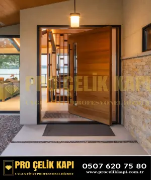 Gemlik Pivot Kapı - Model 36