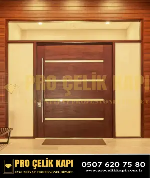 Gemlik Pivot Kapı - Model 37