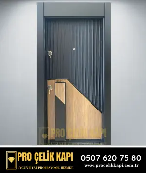 Gemlik Çelik Kapı - Plus 20