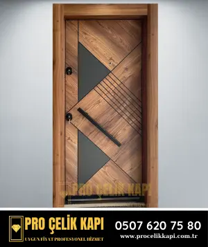 Gemlik Çelik Kapı - Plus 9