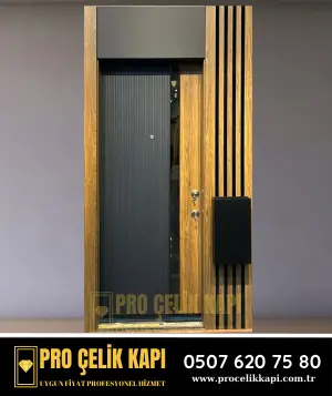 Gemlik Çelik Kapı Modelleri - Ultra 16