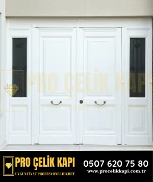 Gemlik Villa Kapısı - Model 8
