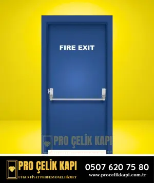 Gemlik Yangın Kapısı - Model 8